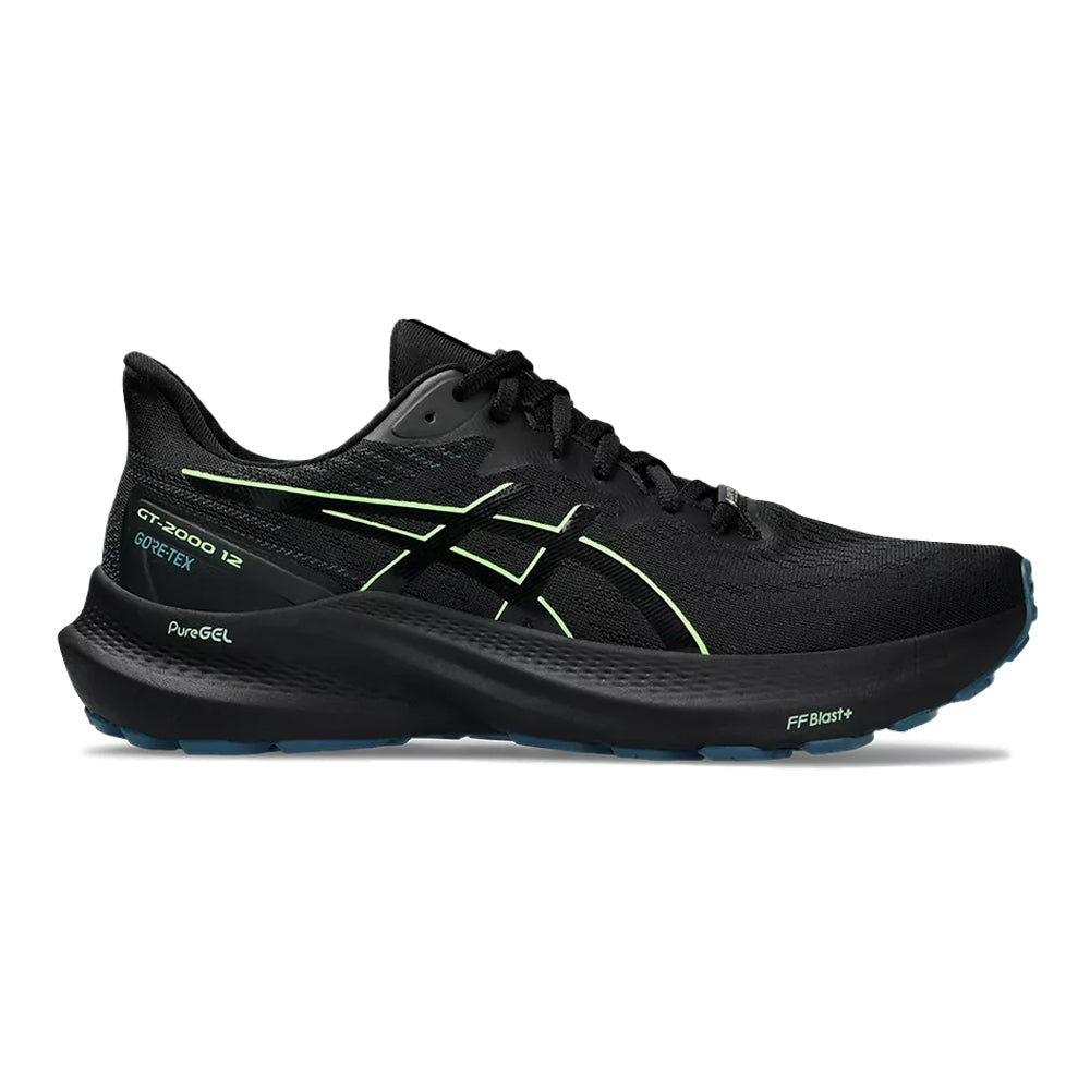 ASICS GT 2000 12 GTX Men's Running Shoes - Waterproof Trail & Road Running Sneakers for Jogging, Hiking & Gym Workouts