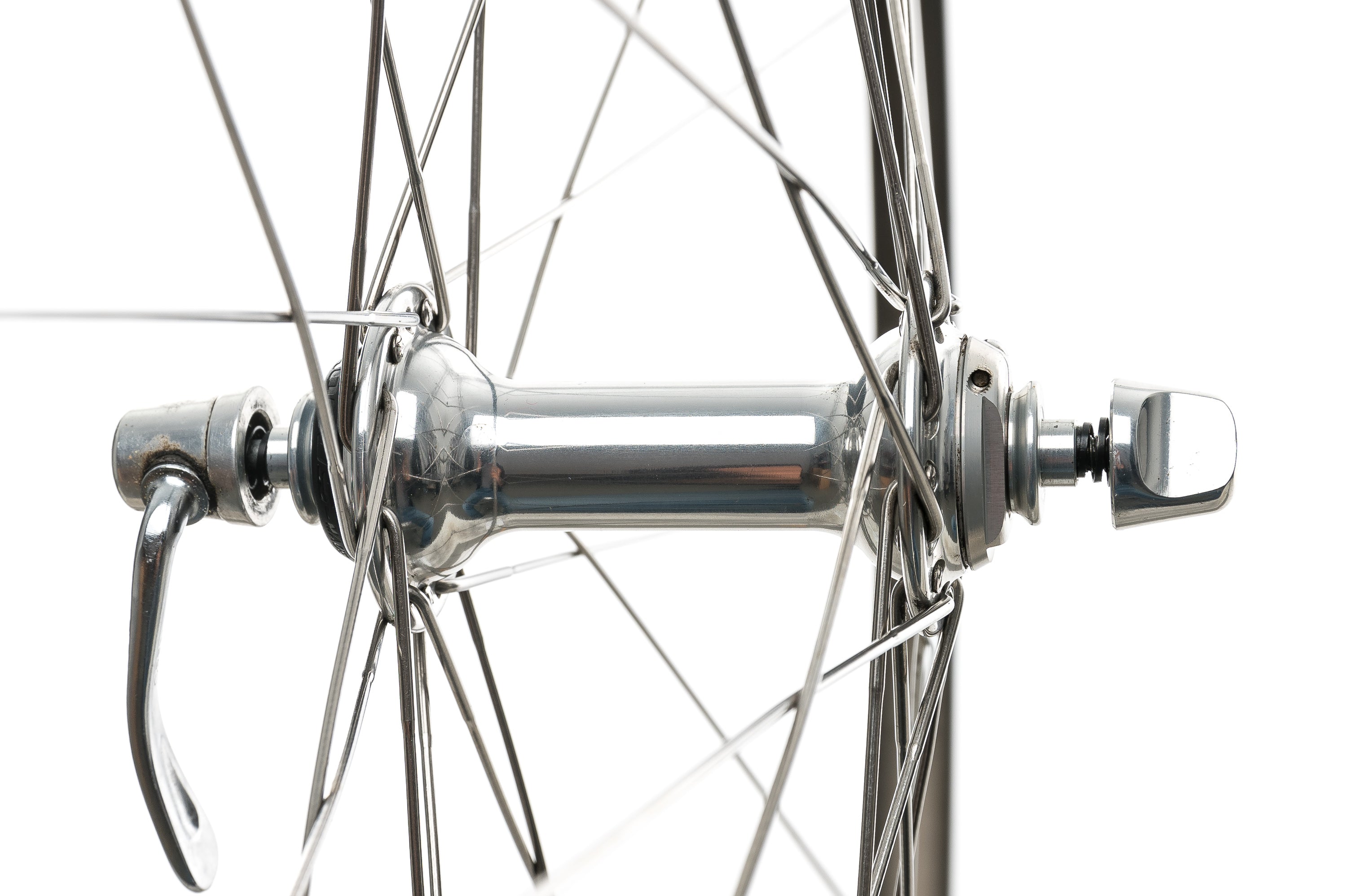 Ambrosio Nemesis 700c Aluminum Tubular Wheelset - Lightweight & Durable for Road Racing & Performance Cycling