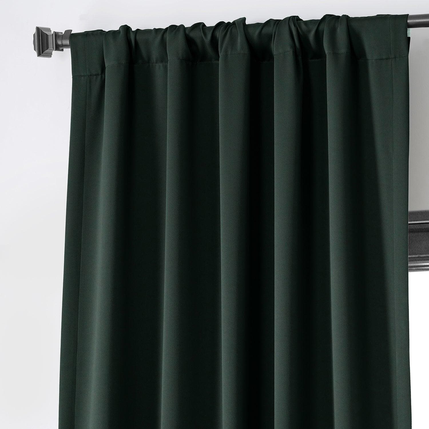 Premium Dark Mallard Green Blackout Curtains for Bedroom - Thermal Insulated, Noise Reducing, Light Blocking for Better Sleep & Privacy