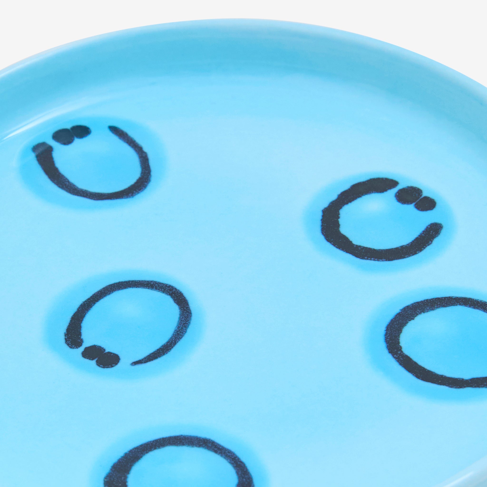 Cute Smiley Face Baby Plate - BPA-Free Toddler Feeding Dish for Mealtime Fun - Perfect for Infants, Kids & Baby-Led Weaning at Home or Daycare