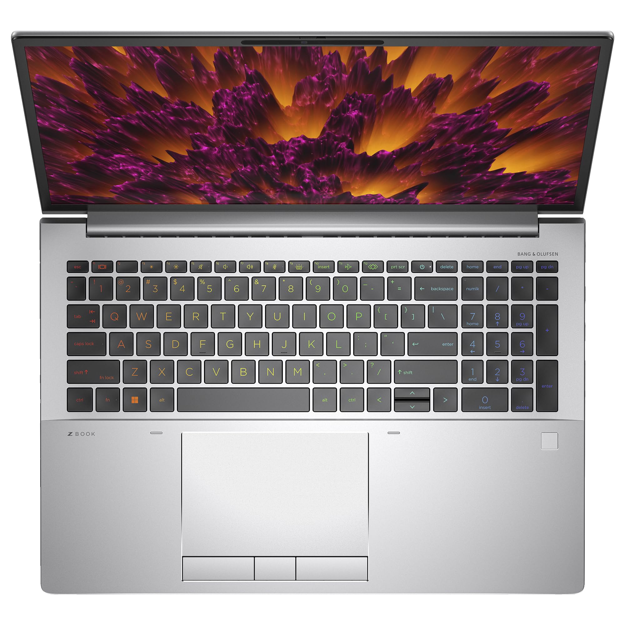 HP ZBook Fury 16 G10 16-inch Mobile Workstation - Intel Core i7-13700HX (13th Gen), 64GB DDR5 RAM, 2TB SSD, NVIDIA RTX A2000 Ada 8GB GDDR6, Wi-Fi 6E, Windows 11 Pro - Ideal for 3D Rendering, Video Editing & Engineering Design