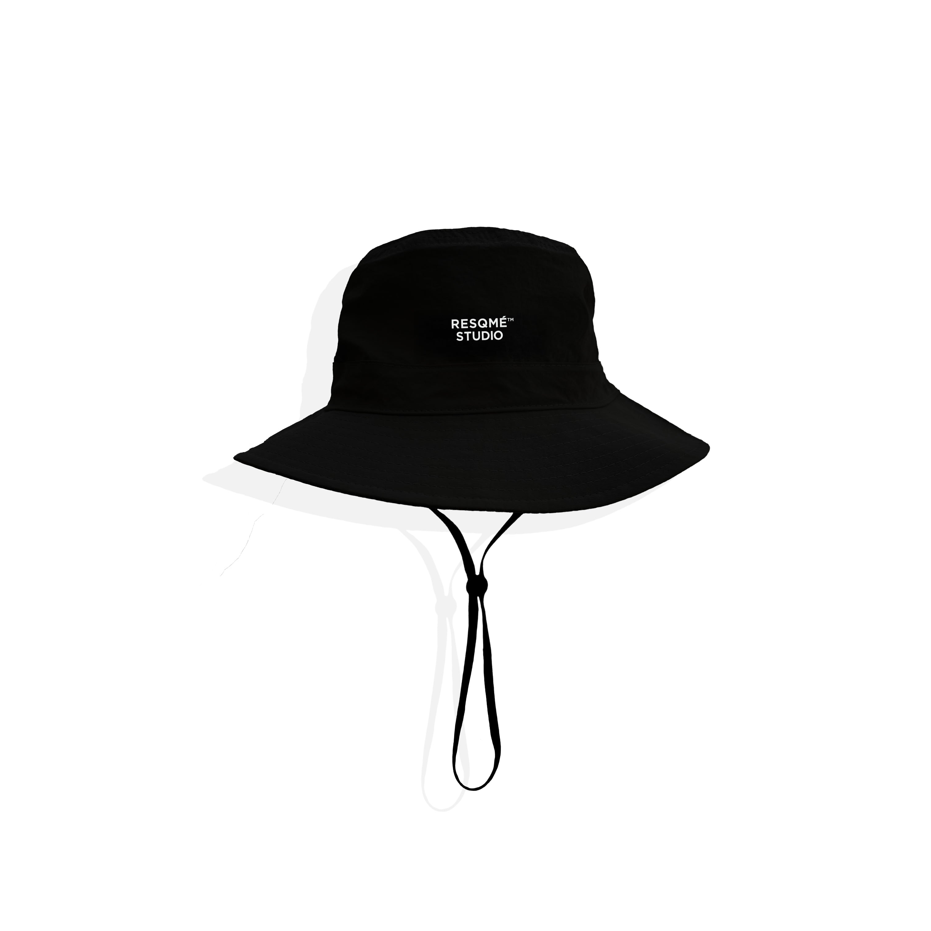 Stylish Black Bucket Hat for Men & Women - Sun Protection, Outdoor Activities, Fashion Accessory | Perfect for Beach, Hiking, and Casual Wear