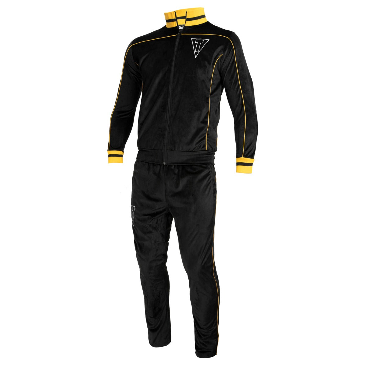 TITLE Boxing Ain't Easy Velour Warm Up Jacket - Premium Boxing Training Apparel for Men & Women - Perfect for Gym Workouts, Boxing Practice & Cold Weather Training
