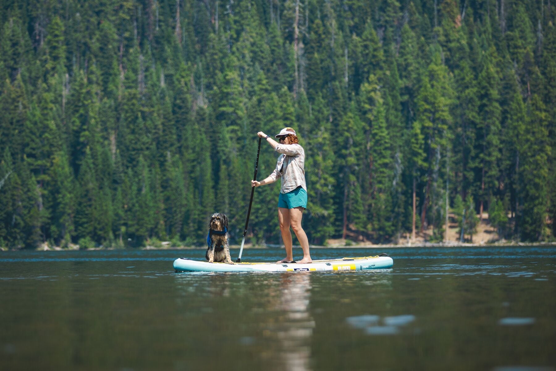 Ruffwear® Float Coat™ Dog Life Jacket - Deep Blue | Adjustable & Reflective for Safety | Perfect for Swimming, Boating & Water Adventures