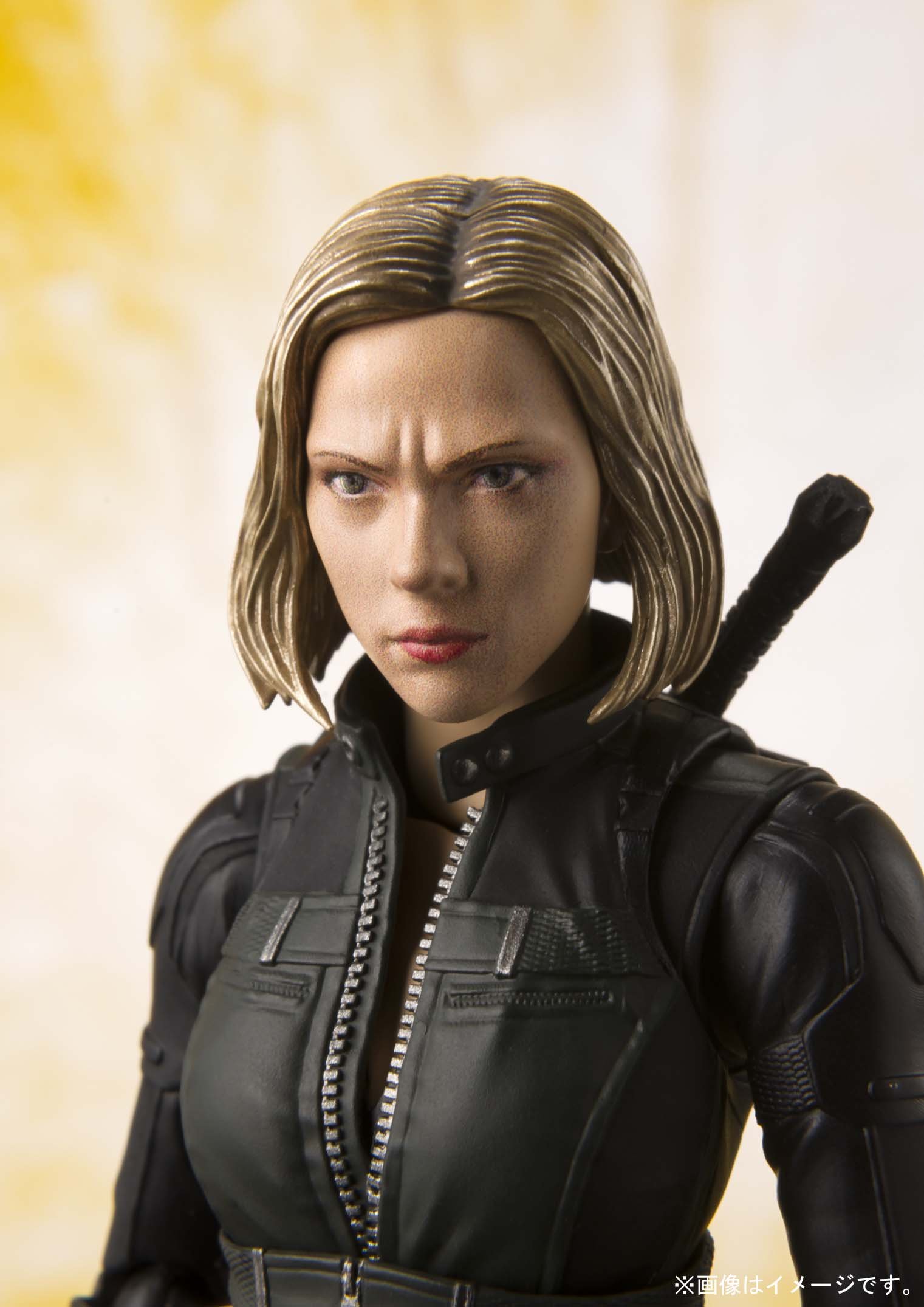 Bandai S.H.Figuarts Black Widow Action Figure - Avengers Infinity War Collectible for Display & Cosplay