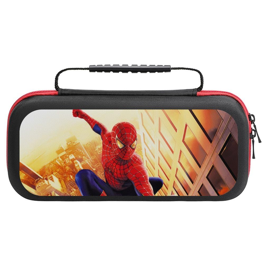 Premium Protective Case for Nintendo Switch & Switch OLED - Durable Travel Carrying Case with Extra Storage Space | Perfect for Gaming On-The-Go, Travel Protection & Accessory Organization (Style 4)
