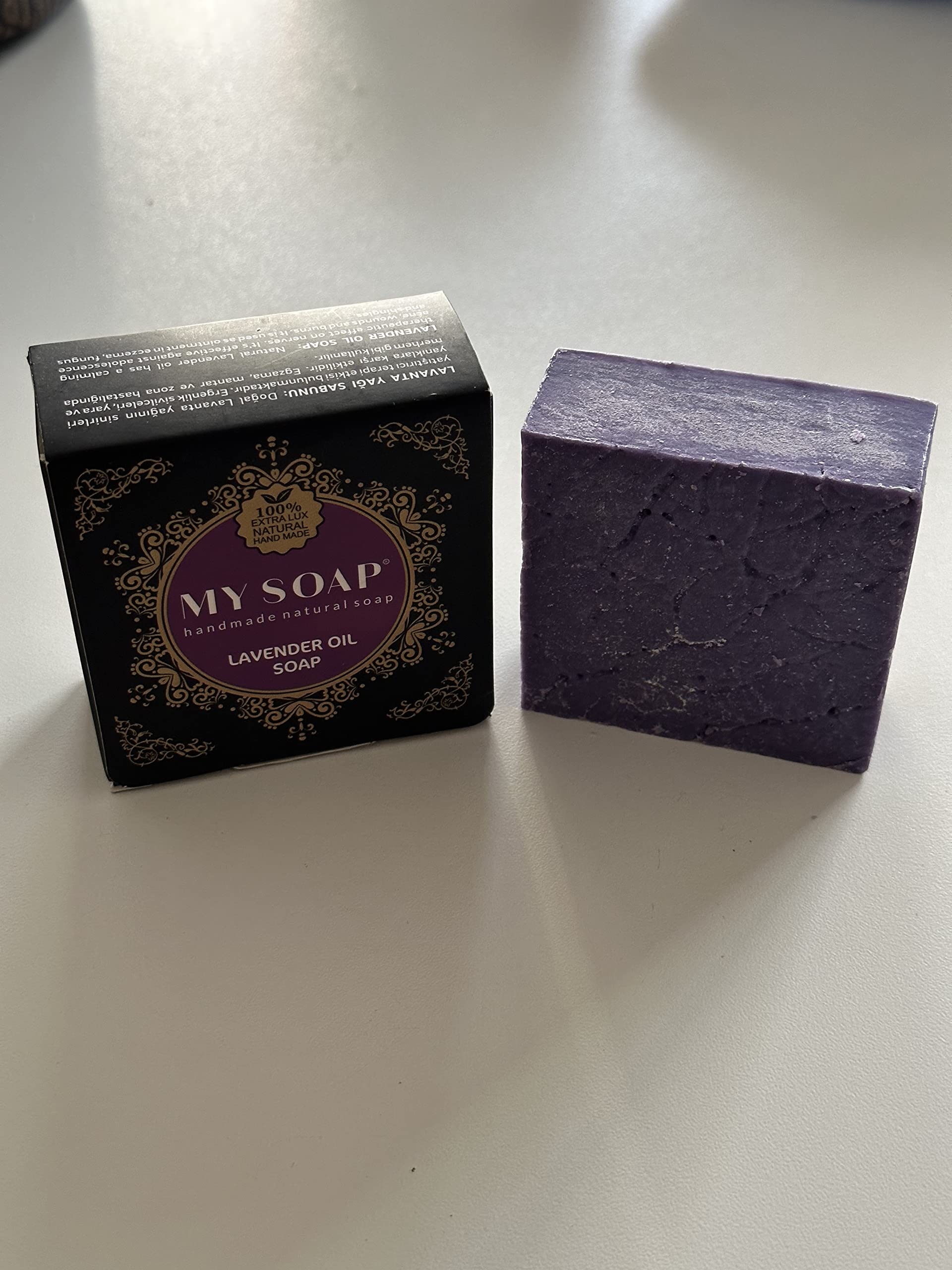 Organic Natural Soap Bar for Sensitive Skin - Handmade with Shea Butter & Essential Oils - Perfect for Daily Cleansing, Gift Sets & Eco-Friendly Bathroom