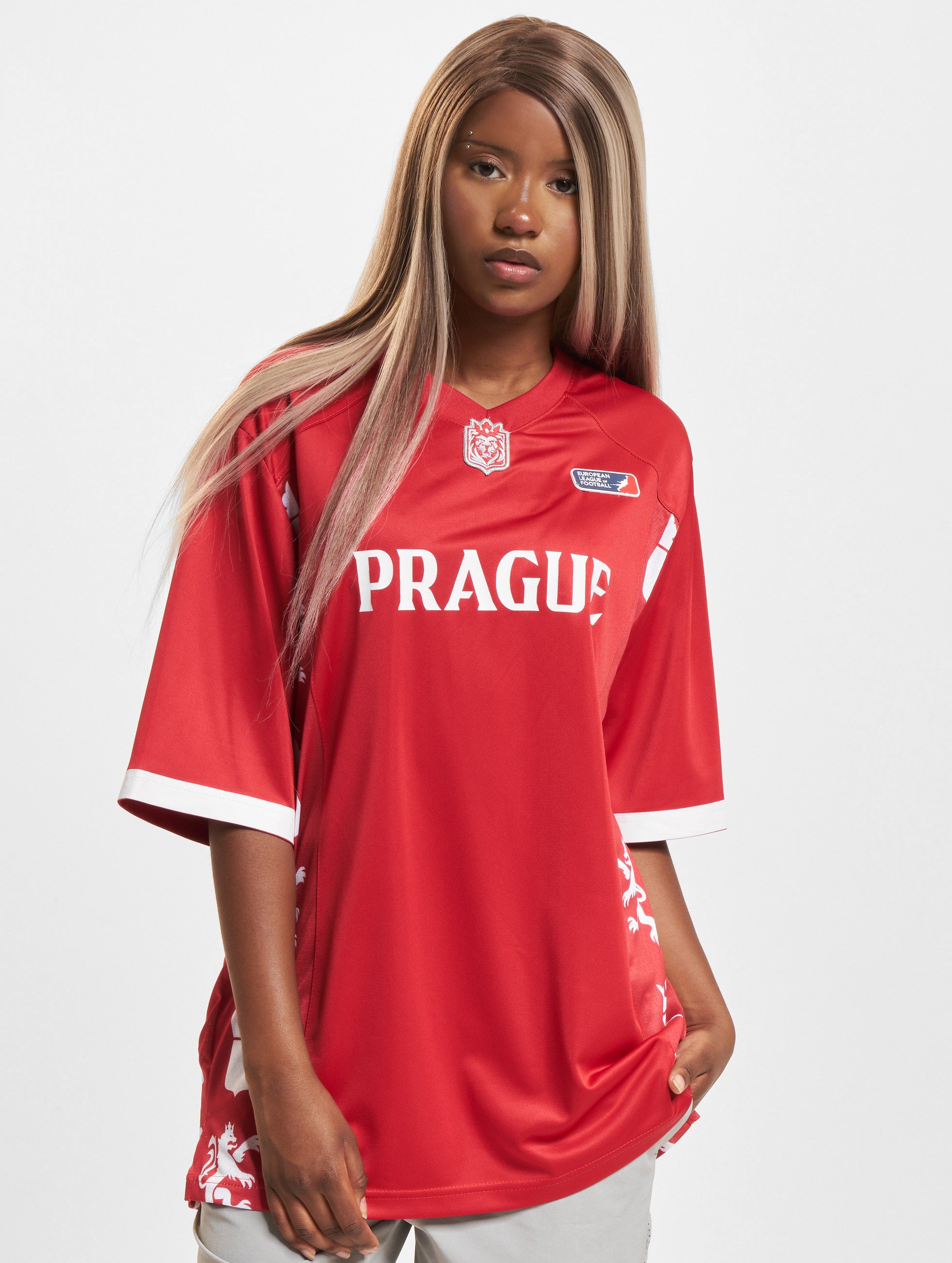 Prague Lions Authentic NFL Game Jersey - Official Licensed Football Jersey for Men & Women - Perfect for Game Day, Tailgating & Fan Gear Collection