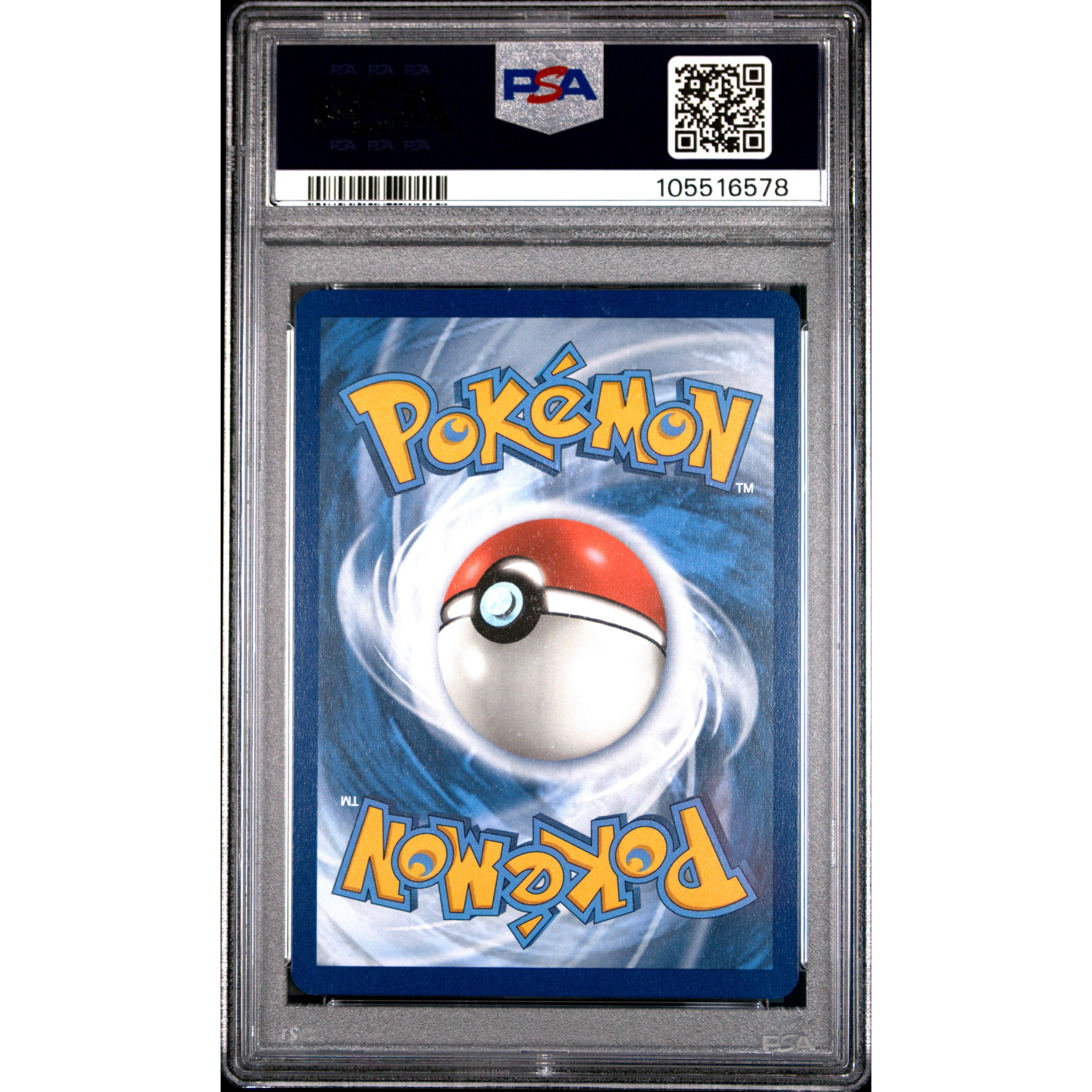 2023 Pokemon Classic Collection Bulbasaur 001/034 PSA 10 Graded Card - Rare Mint Condition for Collectors, Gaming Enthusiasts & Investment - Perfect for Display, Trading or Pokemon TCG Battles