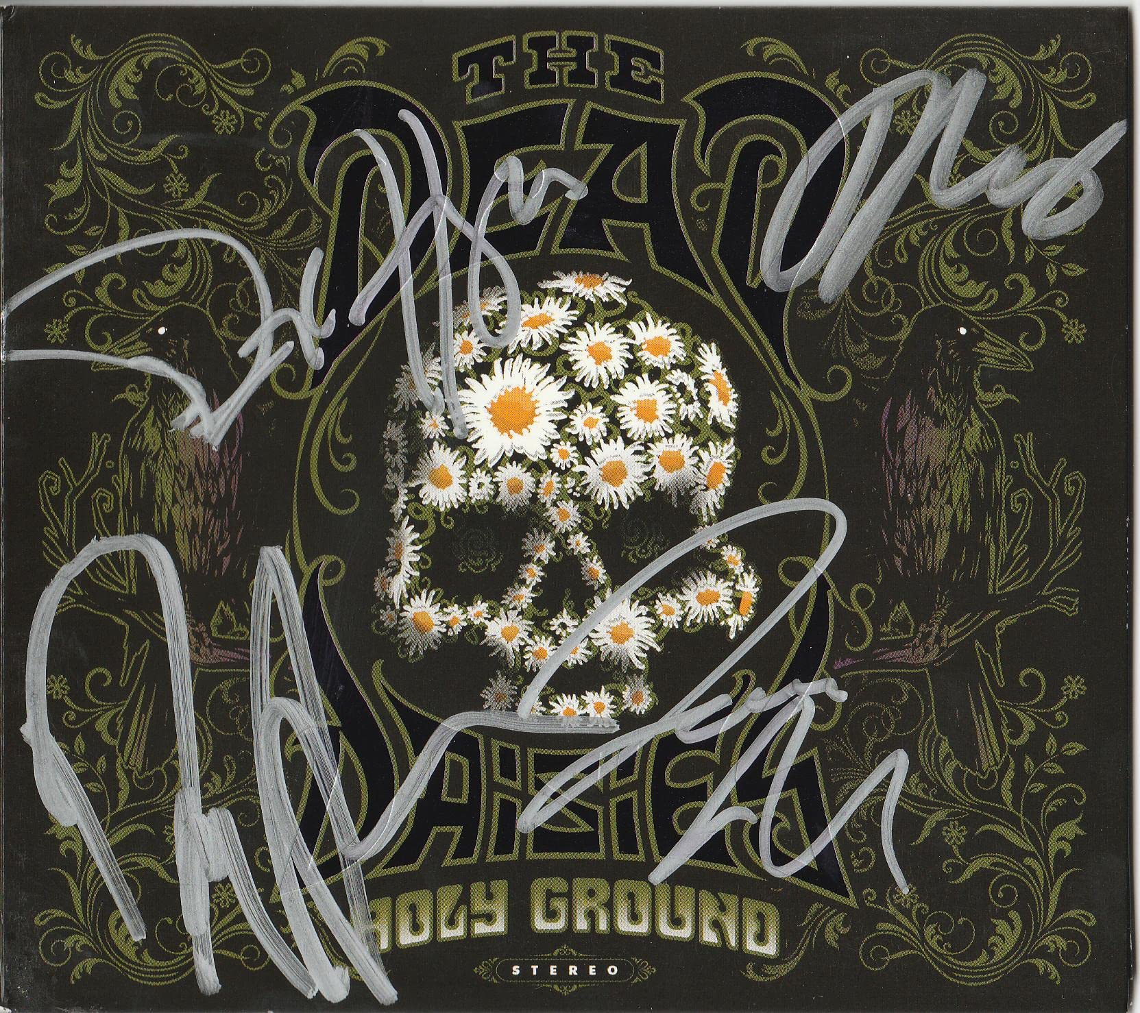 The Dead Daisies Autographed Holy Ground CD - Signed with JSA COA #AB85413 - Perfect for Music Collectors & Rock Memorabilia Fans