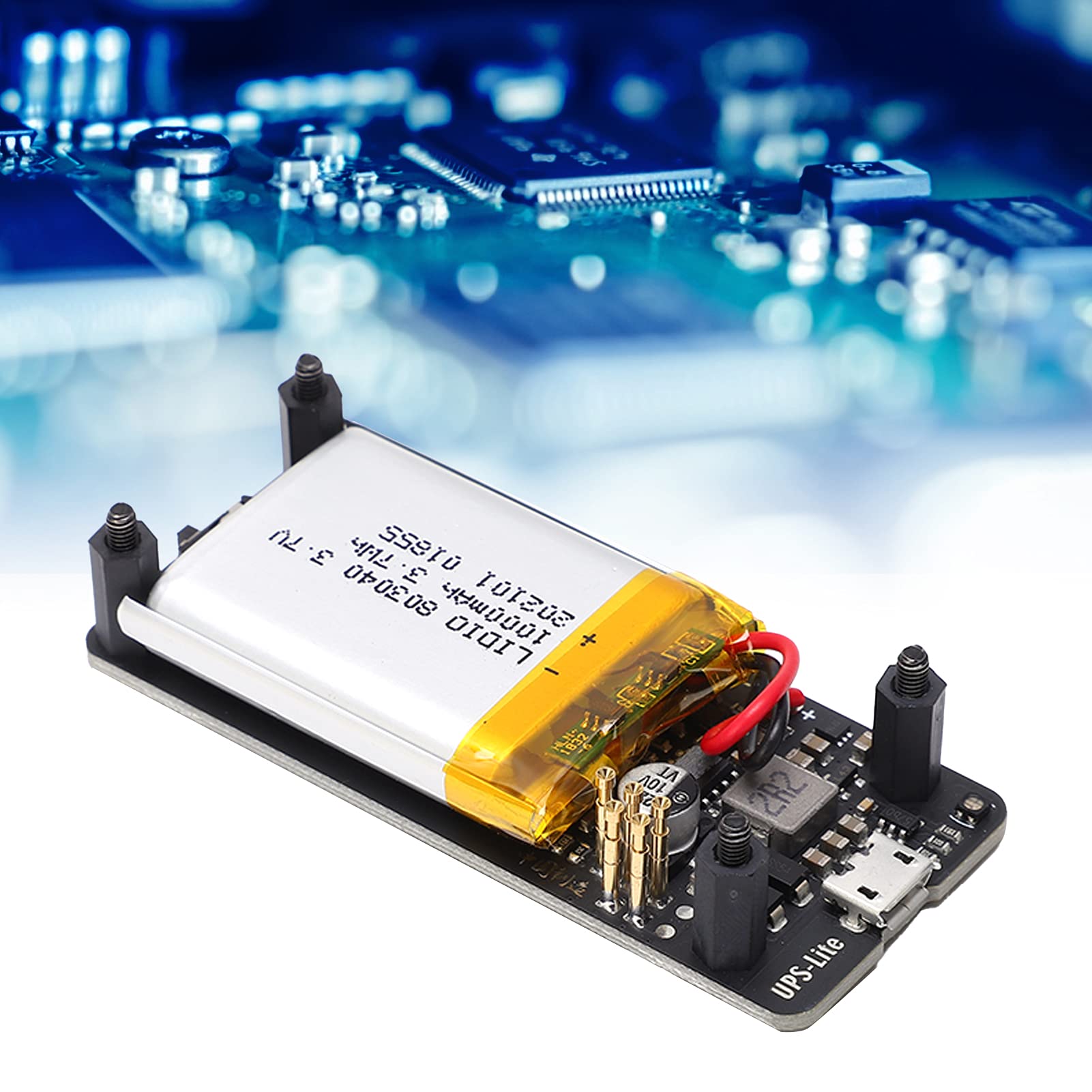 UPS Power Supply Board & Battery Pack - Replacement UPS Charger Accessory for Home & Office Backup Power Solutions