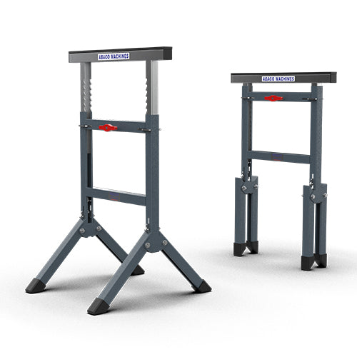 Abaco Easy Adjustable Fabrication Stand - Heavy Duty Welding Support for Metalworking, DIY Projects & Automotive Repair - Perfect for Workshops, Garages & Construction Sites