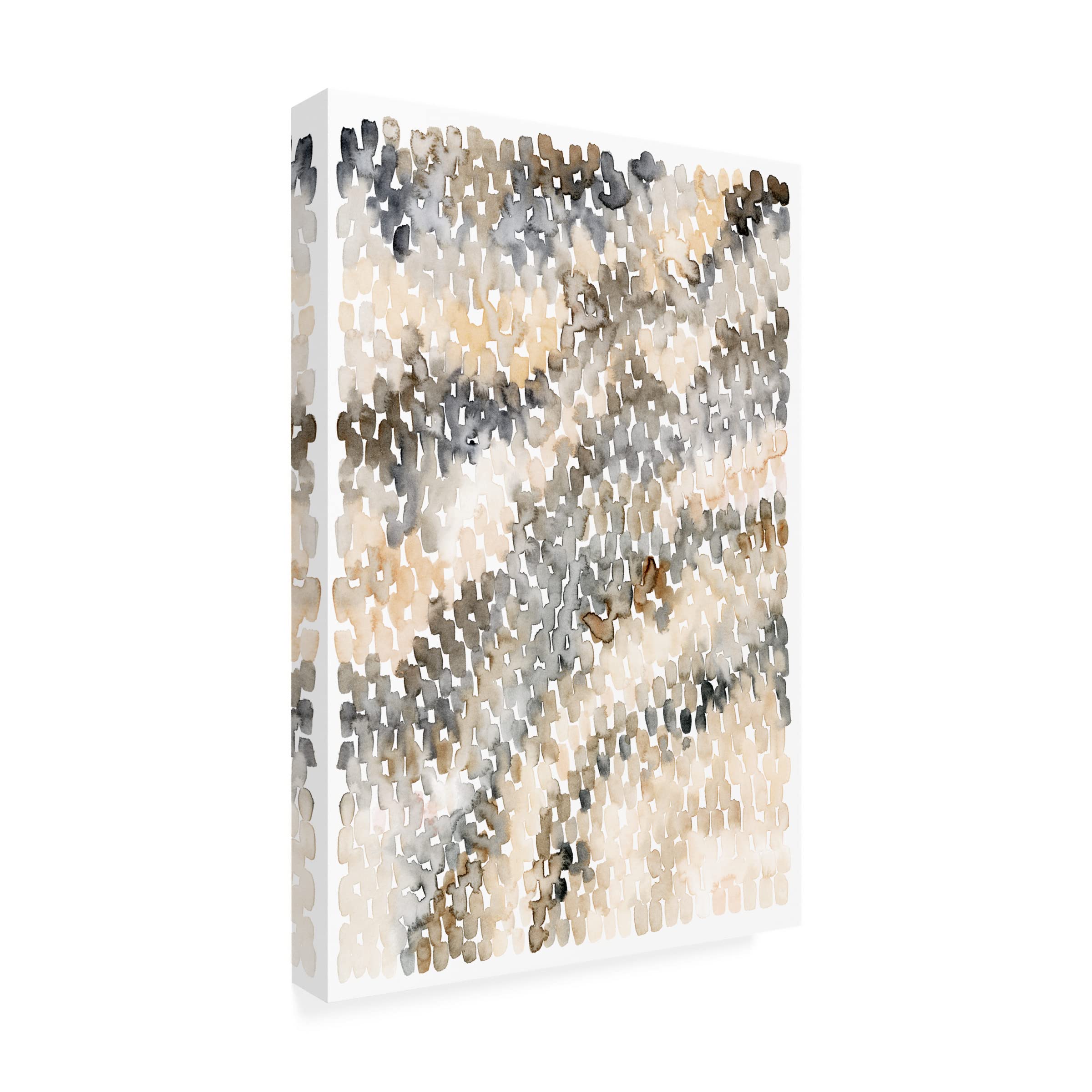 Grace Popp 'Pebble Beach II' Canvas Wall Art Print - Premium Trademark Fine Art for Home & Office Decor - Perfect for Living Room, Bedroom or Office Wall Decor