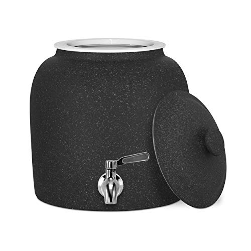 Black Crock W/Speckled Design
