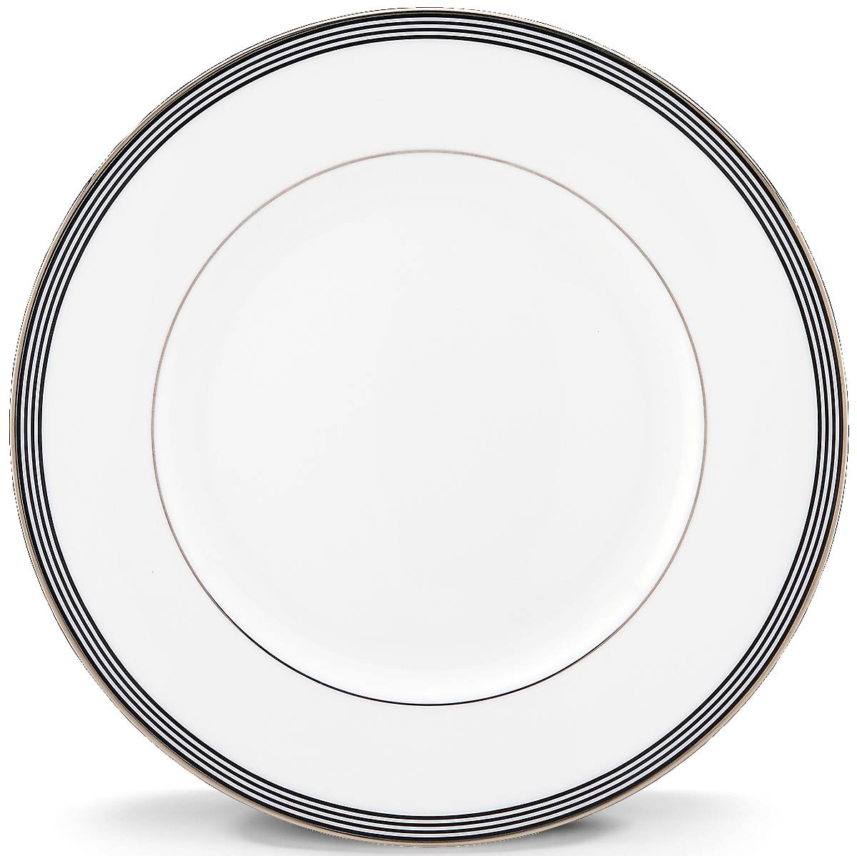 Parker Place 10.5 Inch Dinner Plates Set of 4 - Premium Porcelain Dinnerware for Everyday Use, Fine Dining & Entertaining - Elegant White Ceramic Plates for Restaurants, Home Kitchen & Dinner Parties