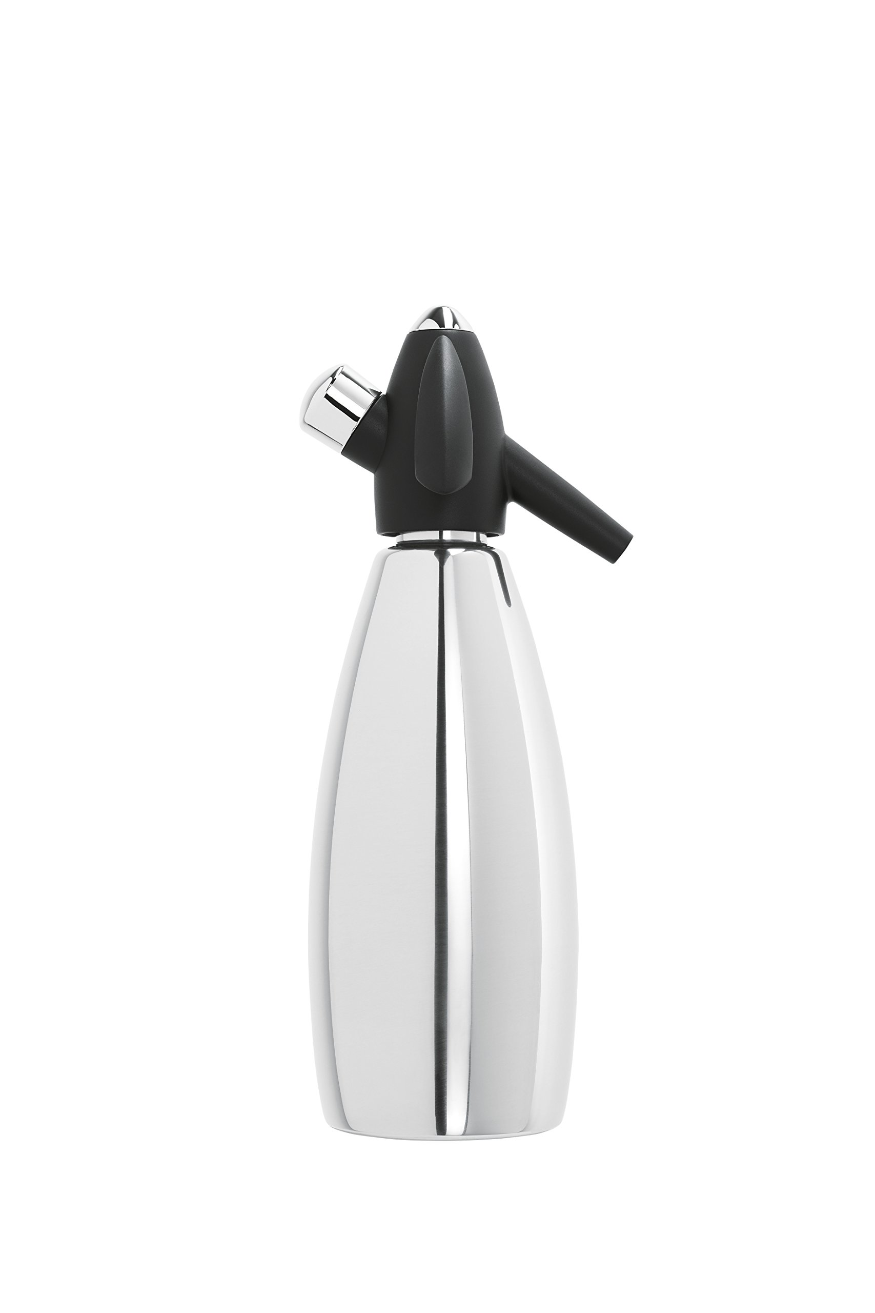 iSi Soda Siphon - 26 oz Stainless Steel Whipped Cream Dispenser & Carbonated Drink Maker for Home Bar, Coffee Shops, and DIY Beverages