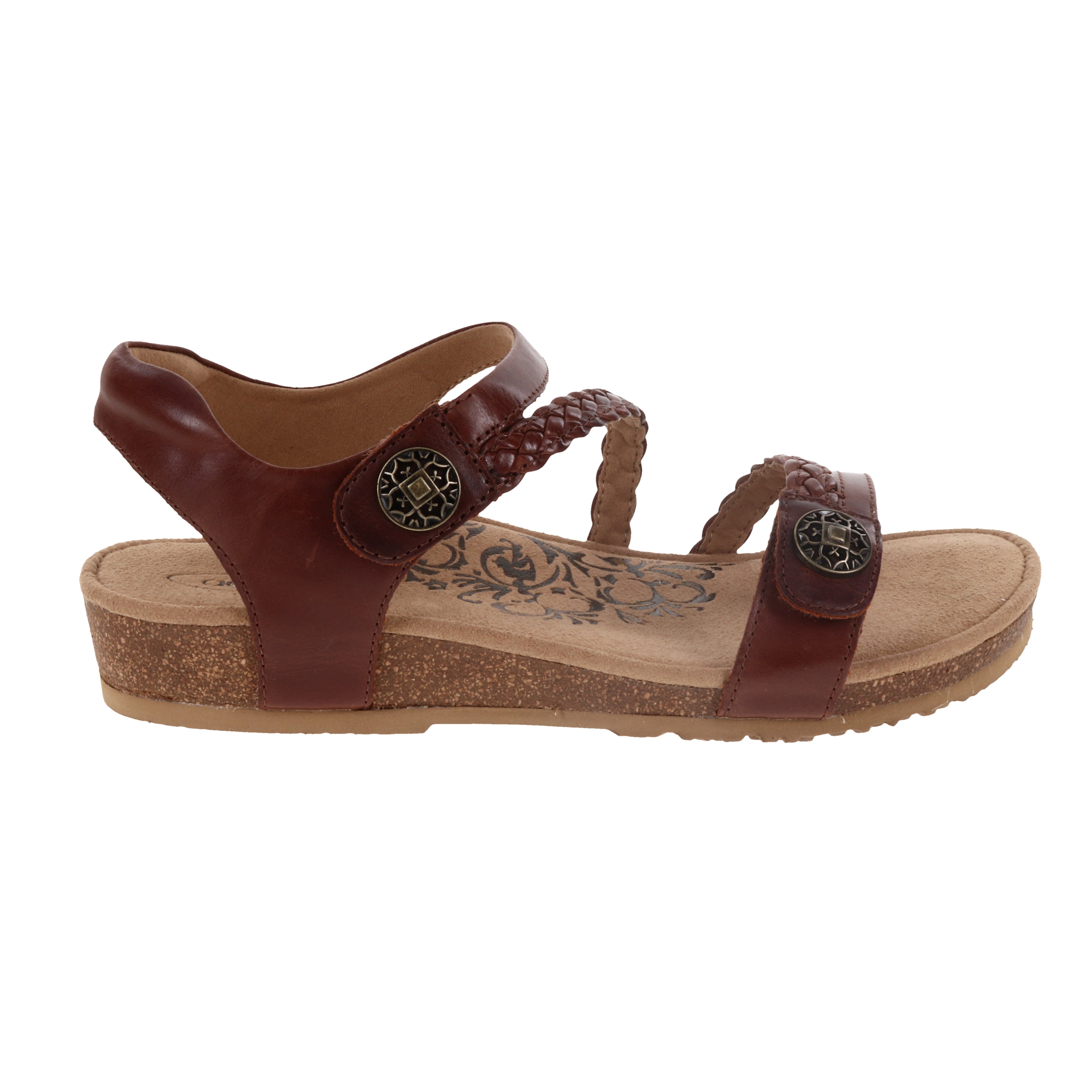 Aetrex Jillian Walnut Women's Comfortable Slip-On Loafers - Perfect for Work, Casual Outfits & Travel