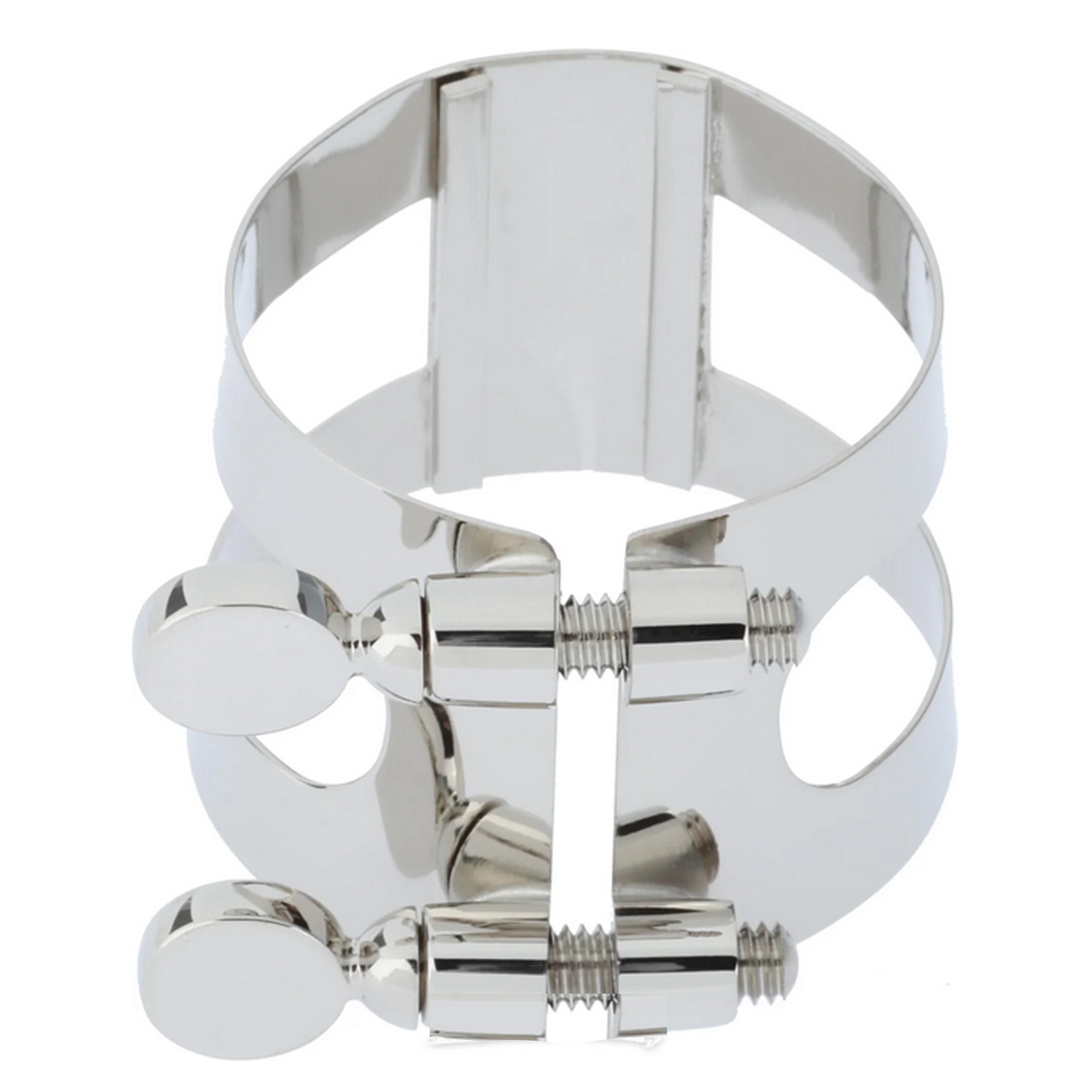 Bonade 2253U Bass Clarinet Inverted Ligature Nickel - Premium Clarinet Accessory for Professional Musicians & Students - Perfect for Jazz, Classical & Band Performances