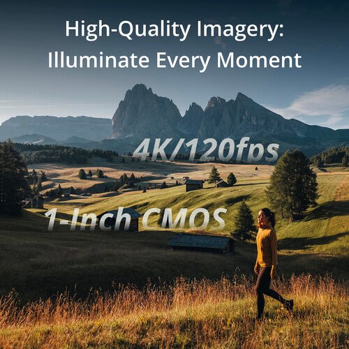 DJI Osmo Pocket 3 Creator Combo - 4K Vlogging Camera with 1