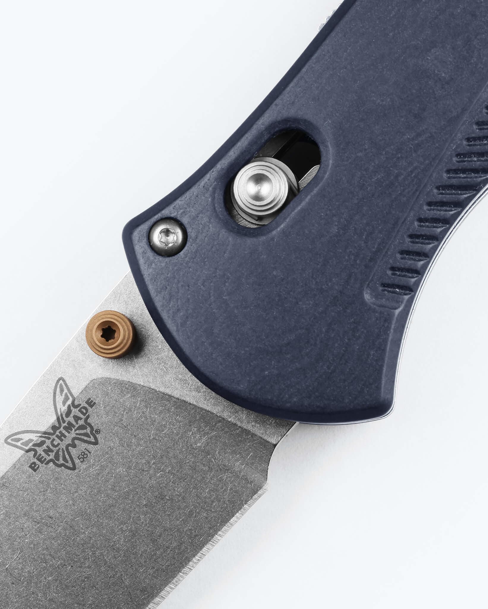 Barrage® Blue Canyon Drop Point Hunting Knife - High Carbon Stainless Steel Blade with Ergonomic G10 Handle - Perfect for Outdoor Camping, Hunting, and Survival Adventures