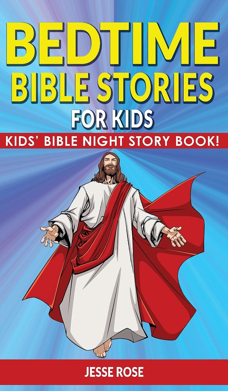 Bible Stories for Kids: Modern Adventures with Biblical Superheroes - Inspiring Bedtime Tales for Children & Adults | Perfect for Family Devotions, Sunday School, and Christian Parenting