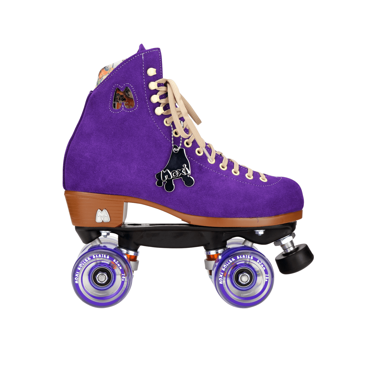 Moxi Lolly Roller Skates for Women - Taffy Purple Outdoor & Indoor Skates for Artistic Skating, Rink & Park Use