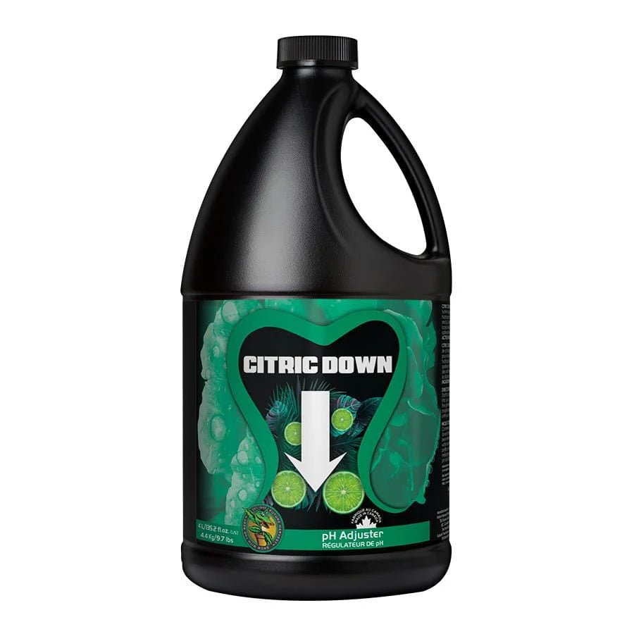 Future Harvest Citric pH Down - Organic pH Adjuster for Hydroponics & Soil - Perfect for Indoor Gardening, Greenhouses & Plant Nutrient Solutions