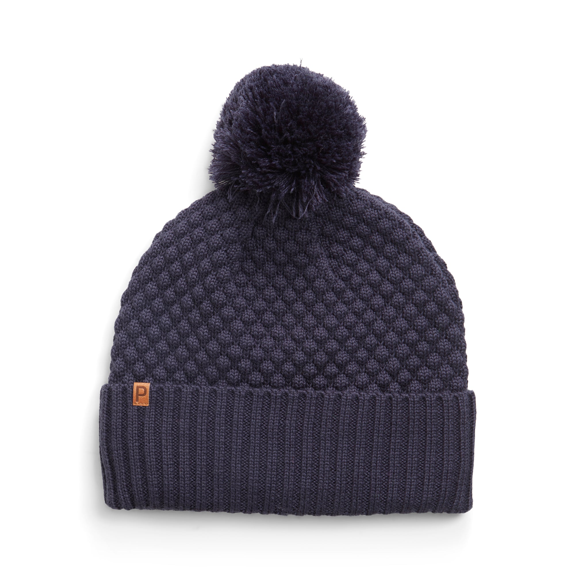 Women's Warm Knitted Pom Pom Beanie Hat - Soft Winter Hat for Women - Cozy & Stylish for Cold Weather, Outdoor Activities, and Casual Wear