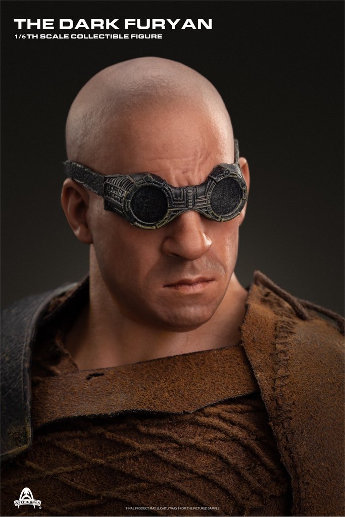 1/6 Scale Art Figures AF025 The Dark Furyan (Riddick) Collectible Action Figure - Perfect for Movie Fans & Sci-Fi Collectors (Display, Photography, Gift for Vin Diesel Fans)