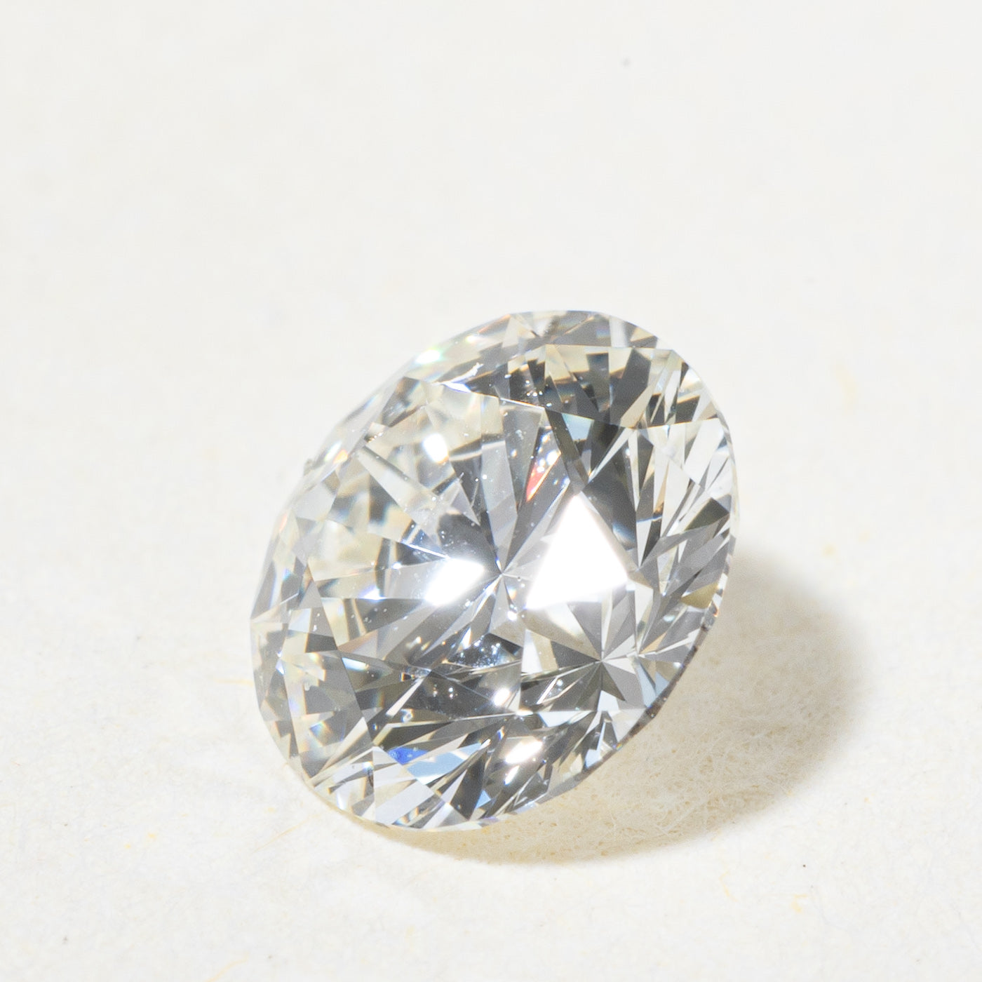 0.61ct Round Brilliant Cut Loose Diamond VS2 I Color - Ideal for Engagement Rings, Wedding Bands & Fine Jewelry Making