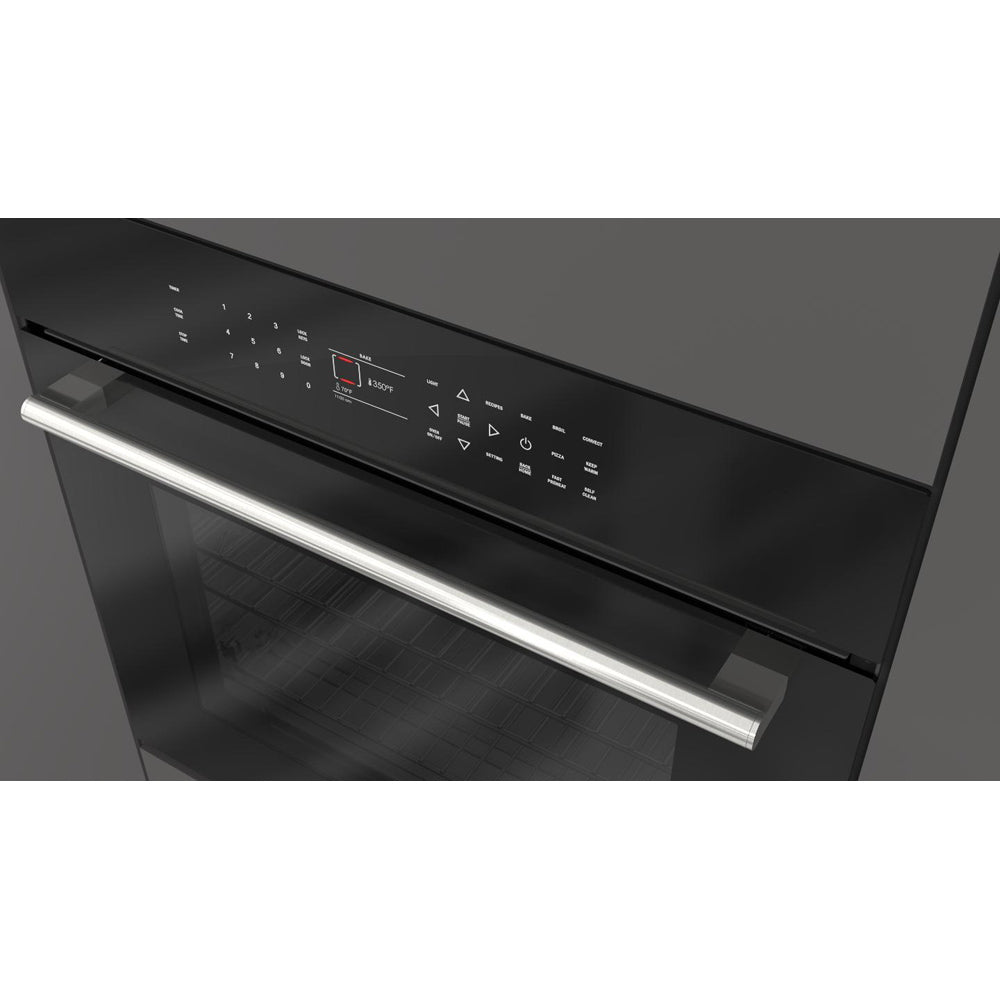 Fulgor Milano 30-inch Built-In Electric Convection Wall Oven with Multiple Color Options (F7SP30) - Perfect for Modern Kitchens, Baking, Roasting & Entertaining