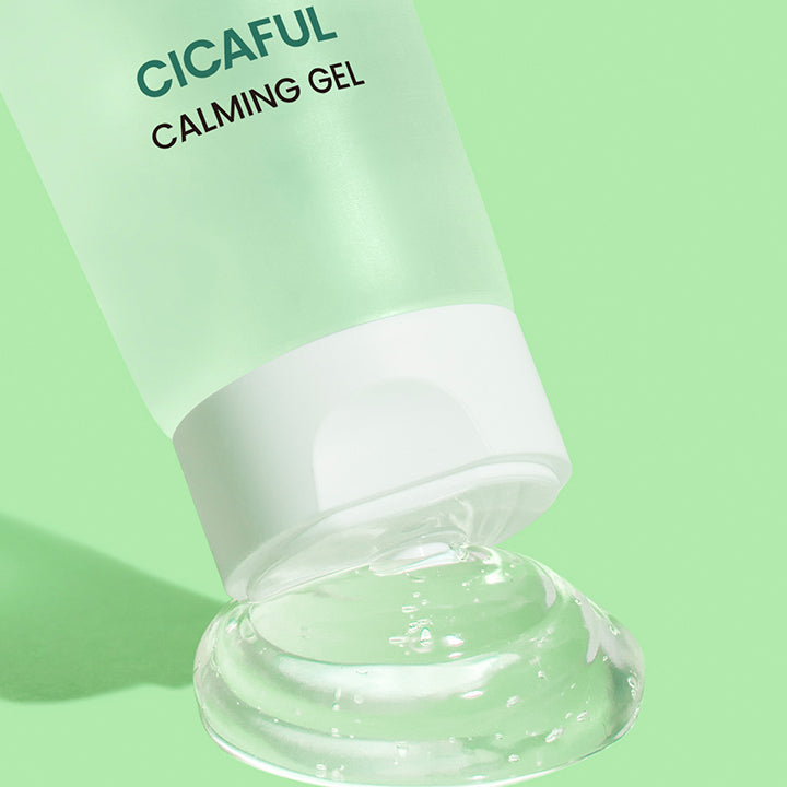 Beplain Cicaful Calming Gel 80ml - Soothing Facial Moisturizer for Sensitive Skin | Redness Relief & Hydration | Perfect for Post-Treatment Care & Daily Skincare Routine