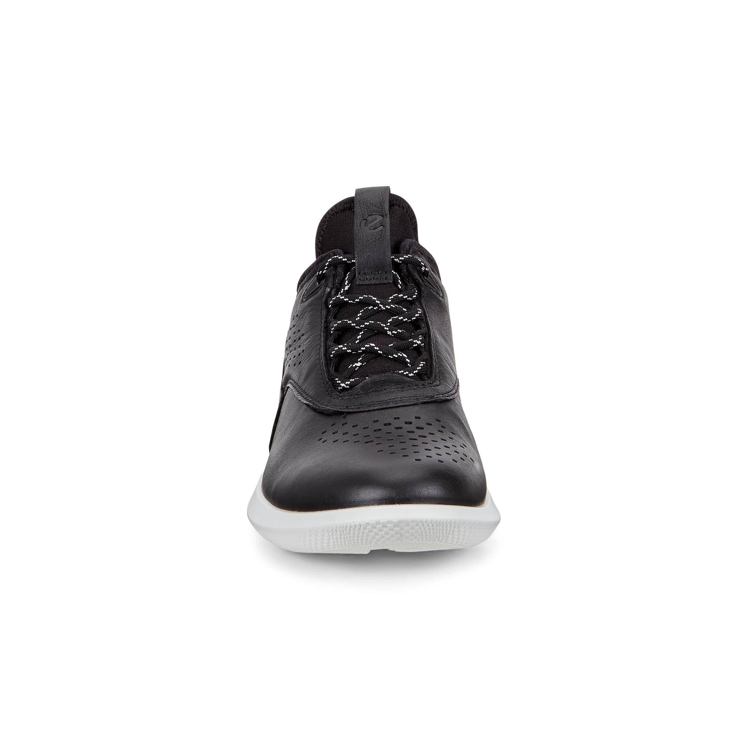 ECCO Women's Scinapse Tie Fashion Sneakers - Comfortable Casual Walking Shoes for Women | Perfect for Work, Travel & Everyday Wear