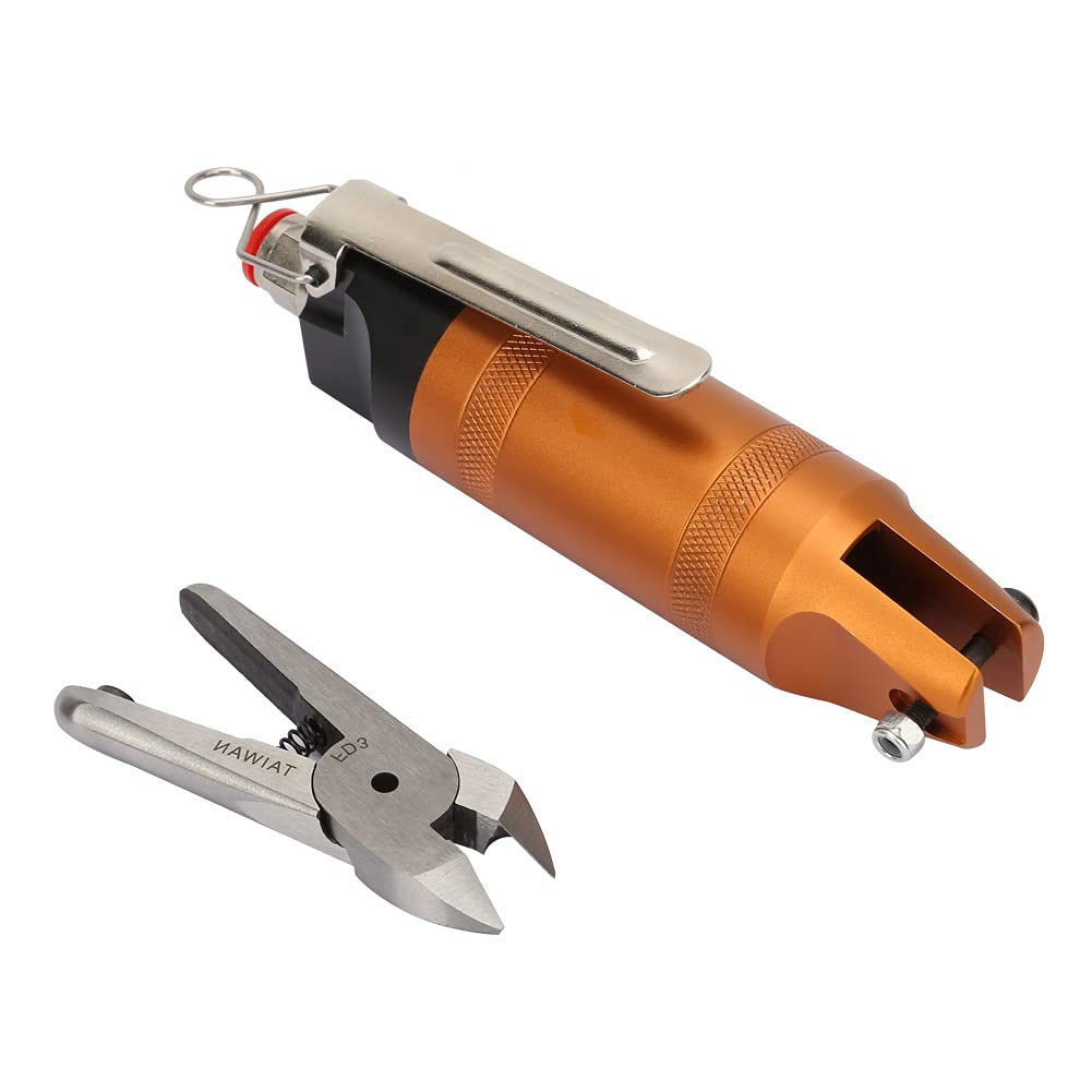 HS10-FD3 Pneumatic Air Shears - Professional Metal Cutting Scissors for Iron, Steel & Sheet Metal | Heavy-Duty Air-Powered Shearing Tool for Industrial & DIY Projects