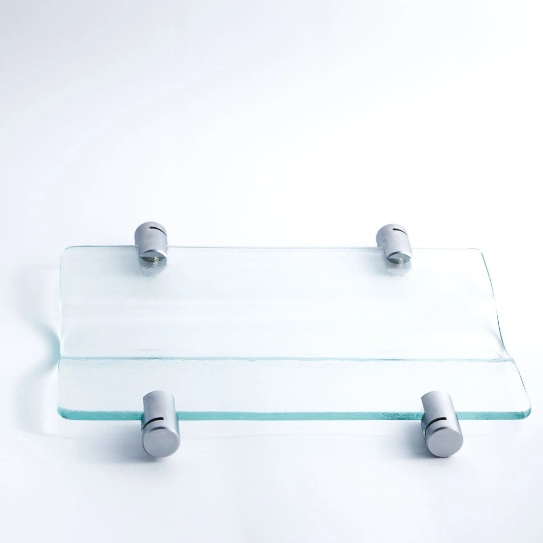Premium Blue Grouse Glass Cradle with Secure Clips - Floating Wine Display System for Restaurants, Bars & Home Wine Cellars - Perfect for Showcasing Fine Wines & Spirits
