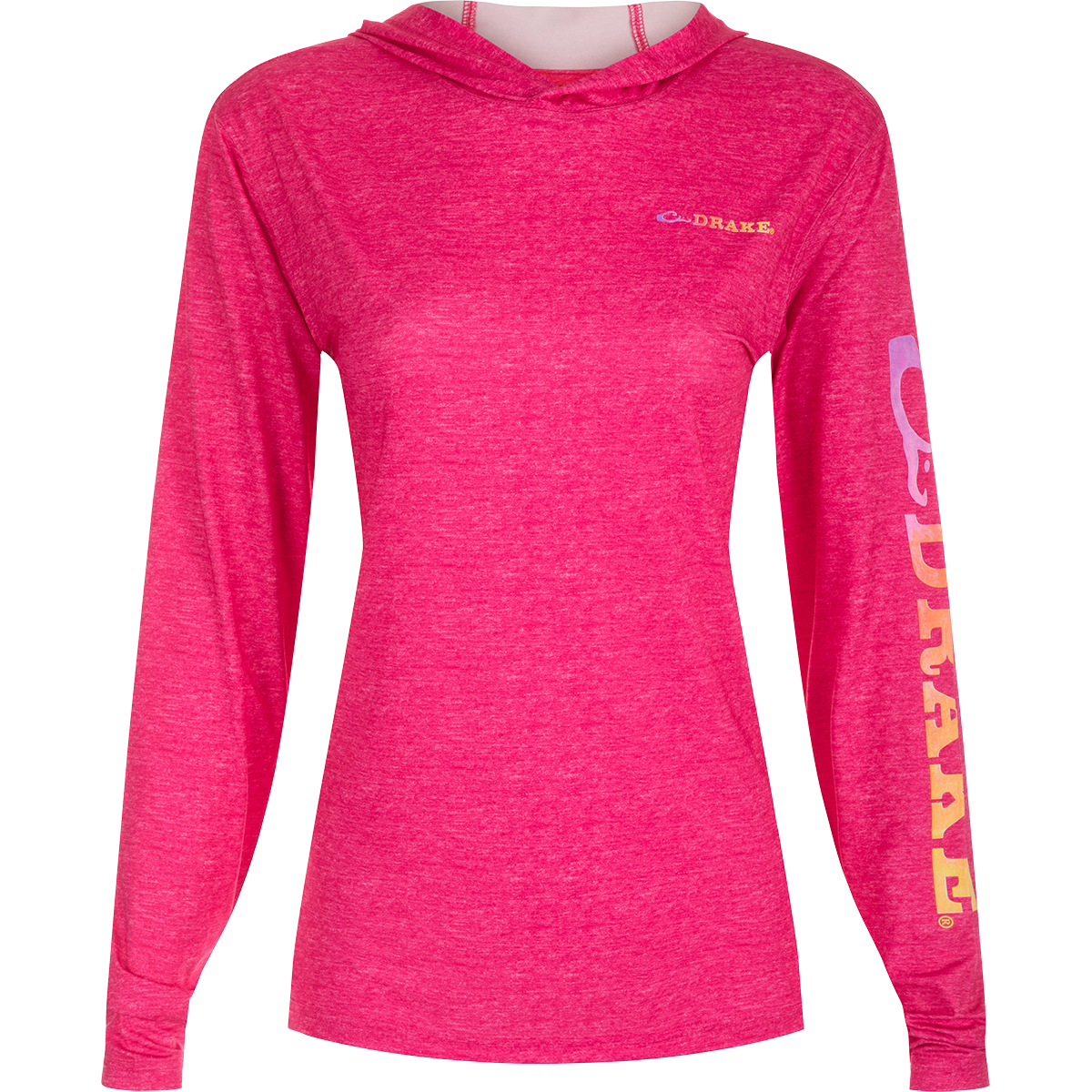 Women's Performance Hoodie - Lightweight, Breathable & Moisture-Wicking Athletic Pullover for Running, Yoga & Gym Workouts - Heather Gray
