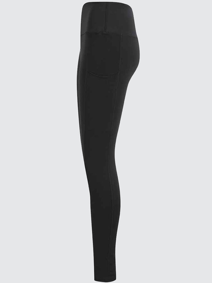 Tombo Core Pocket High Waist Thick Yoga Leggings for Women - Tummy Control Workout Leggings with Side Pockets - Perfect for Yoga, Gym, Running & Everyday Wear