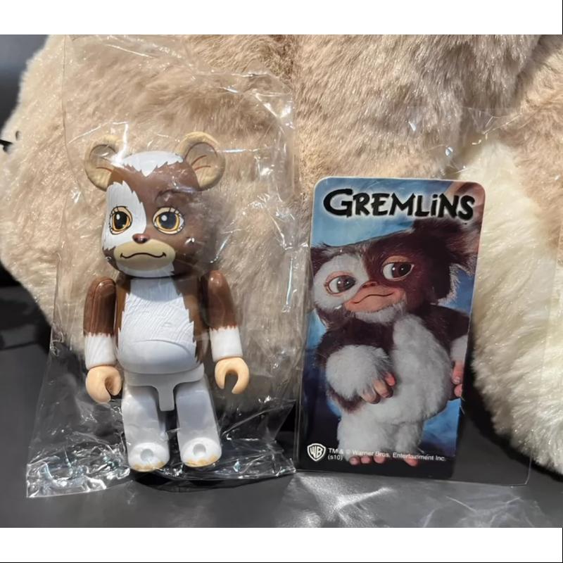 Bearbrick Series 20 ANIMAL GERMLINS GIZMO 100% Collectible Figure - Perfect for Anime Fans, Toy Collectors & Home Decor Display