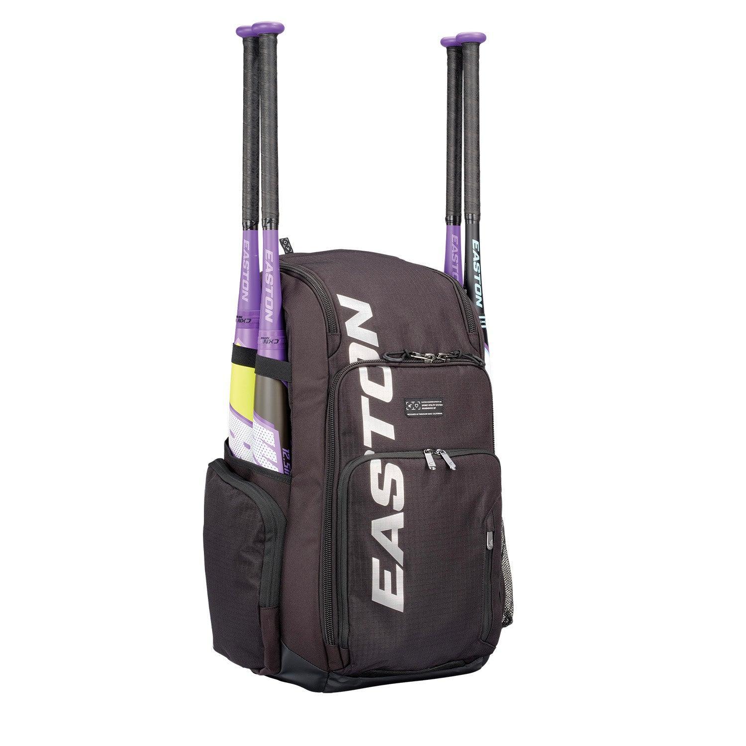 Easton Roadhouse Slowpitch Softball Backpack Bag - Durable & Spacious for Baseball Equipment Storage | Perfect for Games, Practice & Travel