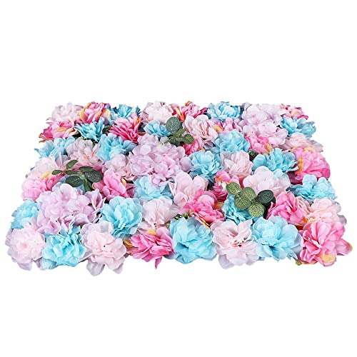 12Pcs Blue+Pink