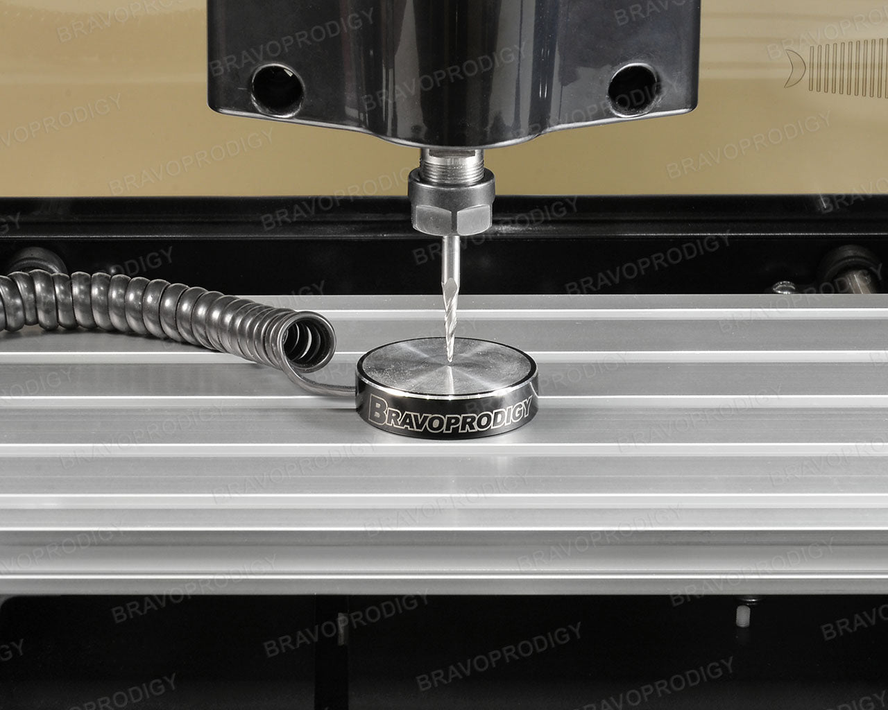 Bravoprodigy BE3000 CNC Router Machine - High Precision Wood & Metal Cutting for DIY, Crafts & Industrial Use - Demo Unit Available