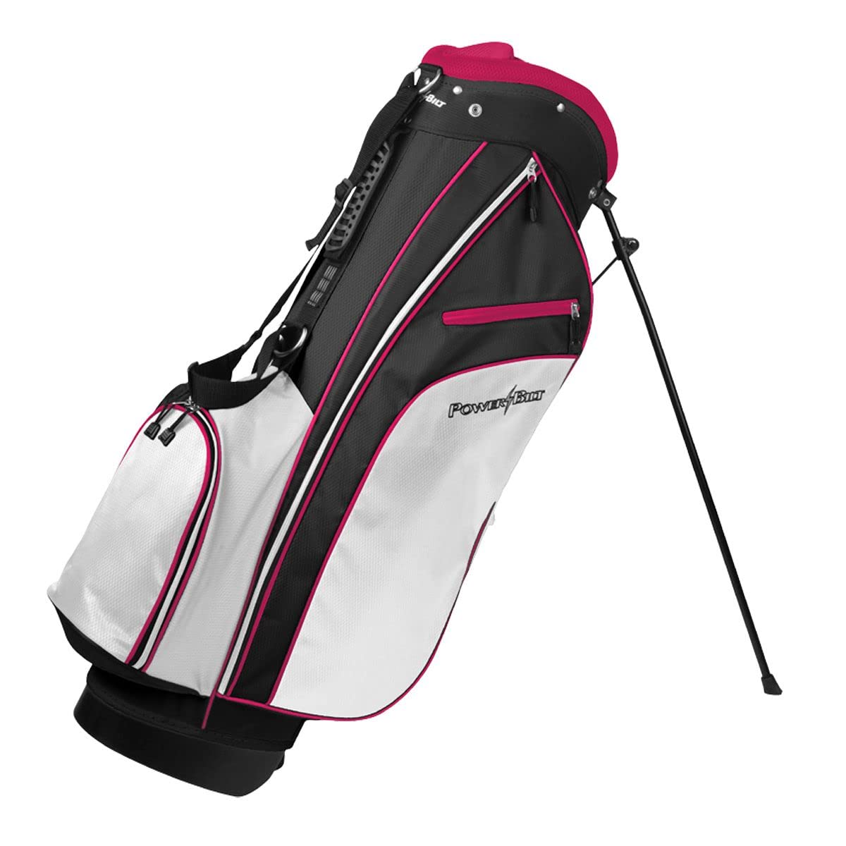 Powerbilt Pro Power Complete Golf Club Set for Women - Petite, Standard & Tall Sizes, Right & Left Handed with Stand Bag - Perfect for Beginners & Advanced Golfers on the Course