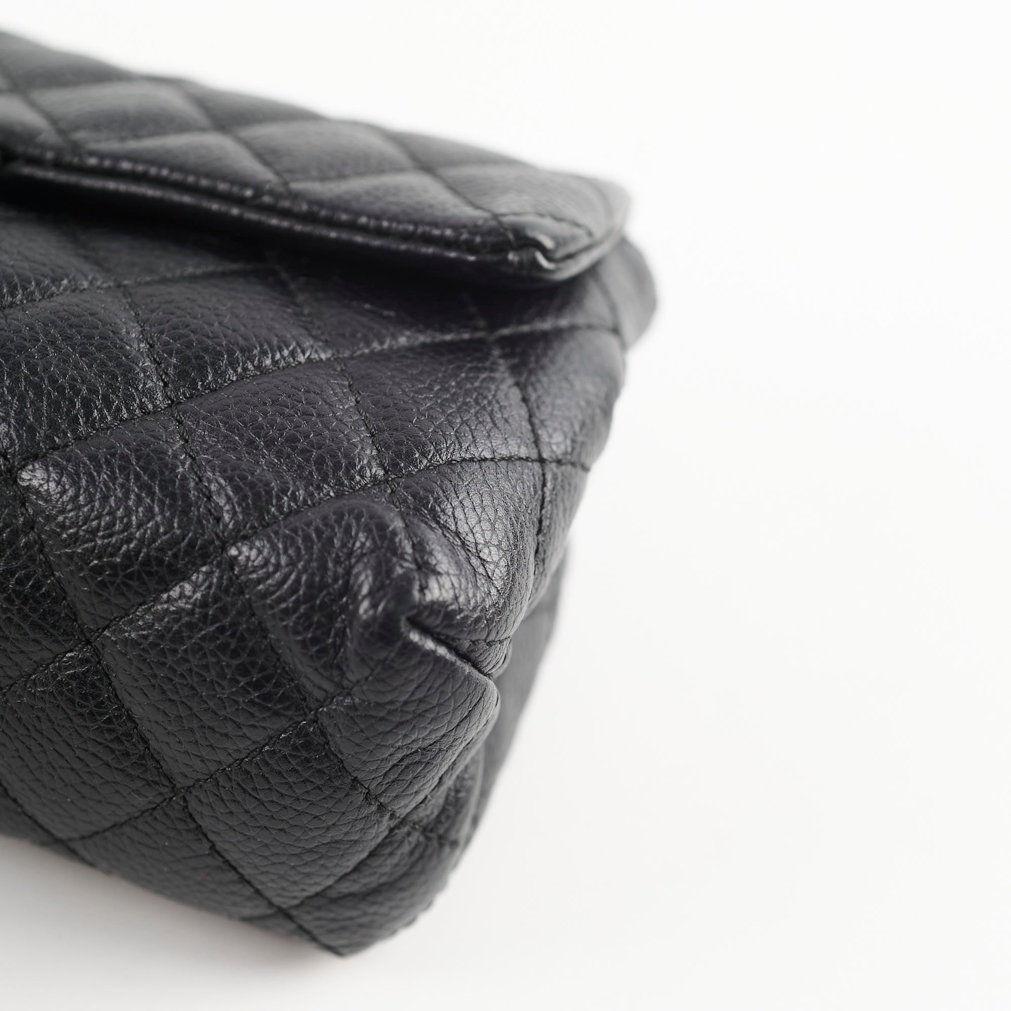 Chanel Mini Black Caviar Leather Crossbody Belt Bag for Women | Luxury Designer Waist Bag | Perfect for Parties, Travel & Everyday Use