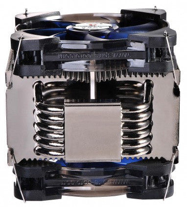 X2 Eclipse IV High Performance CPU Cooler with PWM Fan - Efficient Cooling for Gaming PCs & Workstations - Perfect for Overclocking & High-End Computing