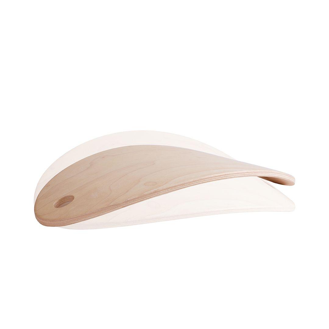 Best Balance Board for Kids - Wooden Wobble Board for Toddlers & Children - Improve Balance & Coordination - Perfect for Indoor Play, Yoga & Sensory Activities