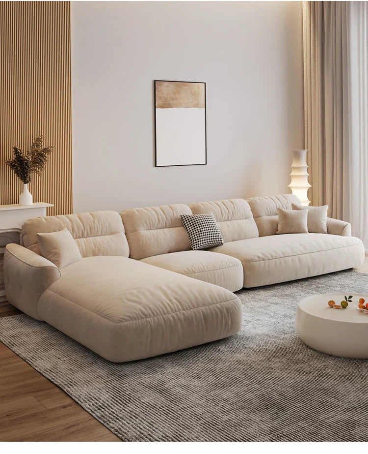 Lazy Para Sectional Lounge Sofa - Modern Comfort for Ultimate Relaxation | Perfect for Living Room, Home Theater & Family Gatherings