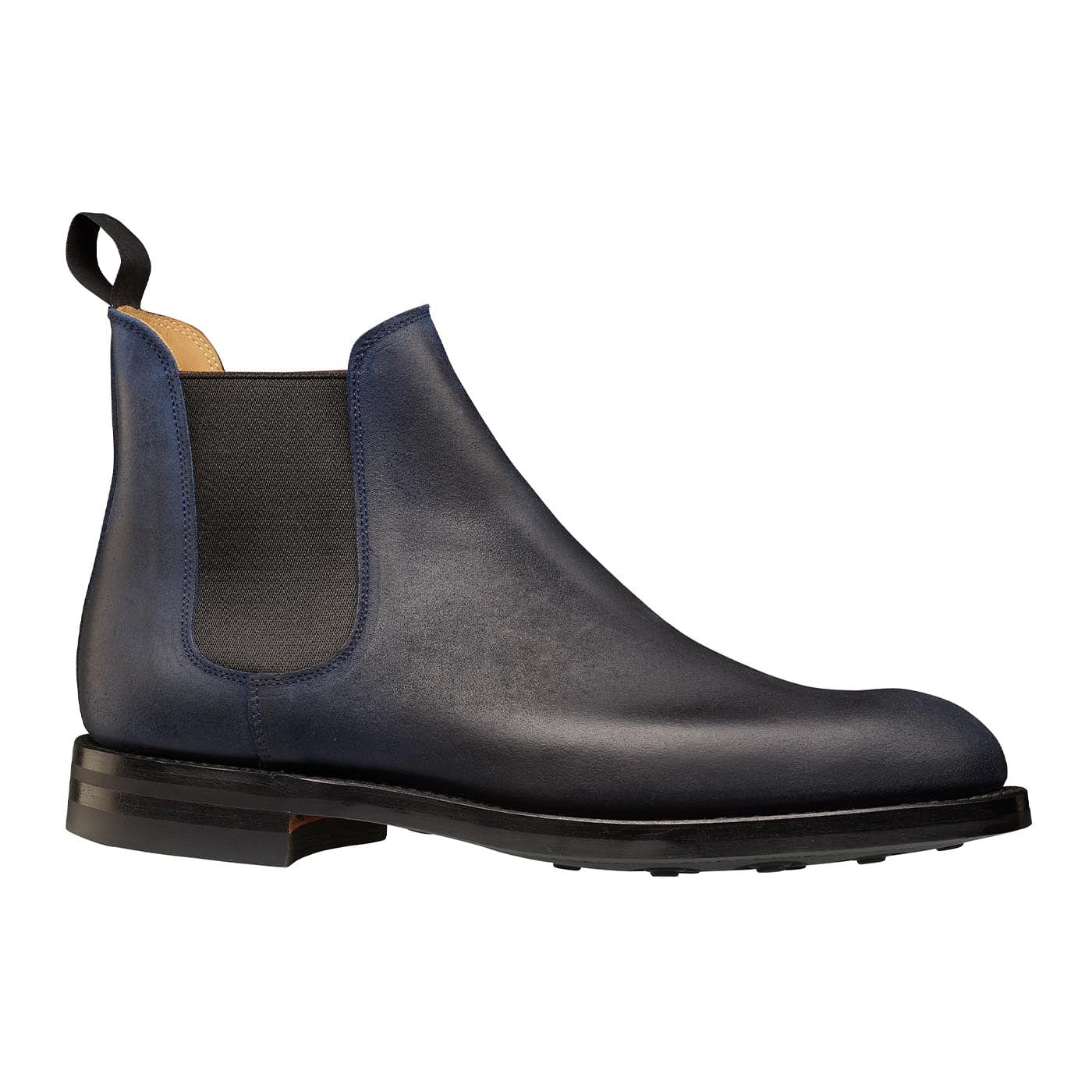 Chelsea 5 Navy Rough Out Suede Boots for Men - Waterproof & Durable Work Boots - Perfect for Construction, Hiking & Outdoor Activities