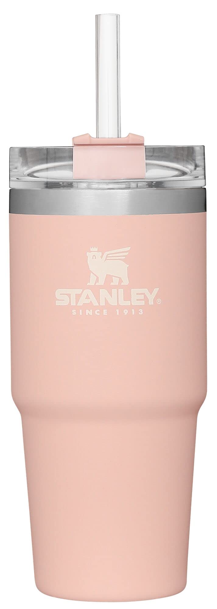 Stanley Adventure 40oz Reusable Vacuum Insulated Tumbler with Straw - Leakproof Lid, Keeps Drinks Cold 24 Hours & Hot 12 Hours - Perfect for Camping, Hiking & Outdoor Adventures