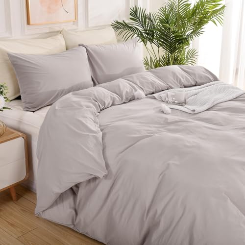 Tannish Linen Grey (No Comforter)