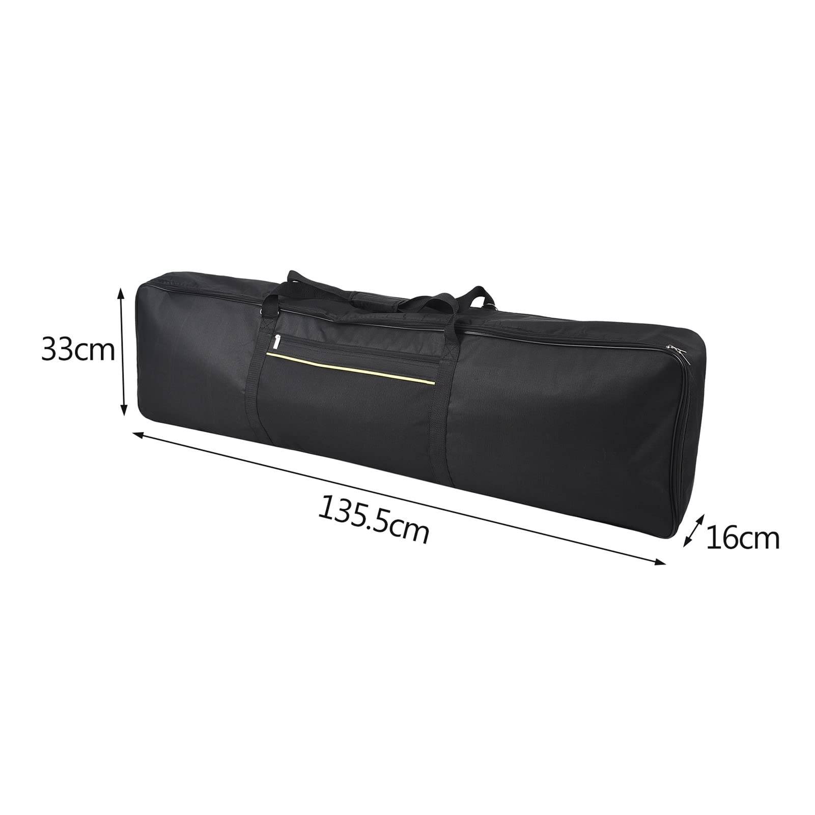 VSOLS 88-Key Portable Electric Piano Keyboard with Padded Oxford Cloth Gig Bag - Black | Professional Digital Piano for Home, Studio & Travel Use